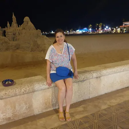 Hasta 11 Huespedes Playa A 5 Minutos Andando Appartement Valencia